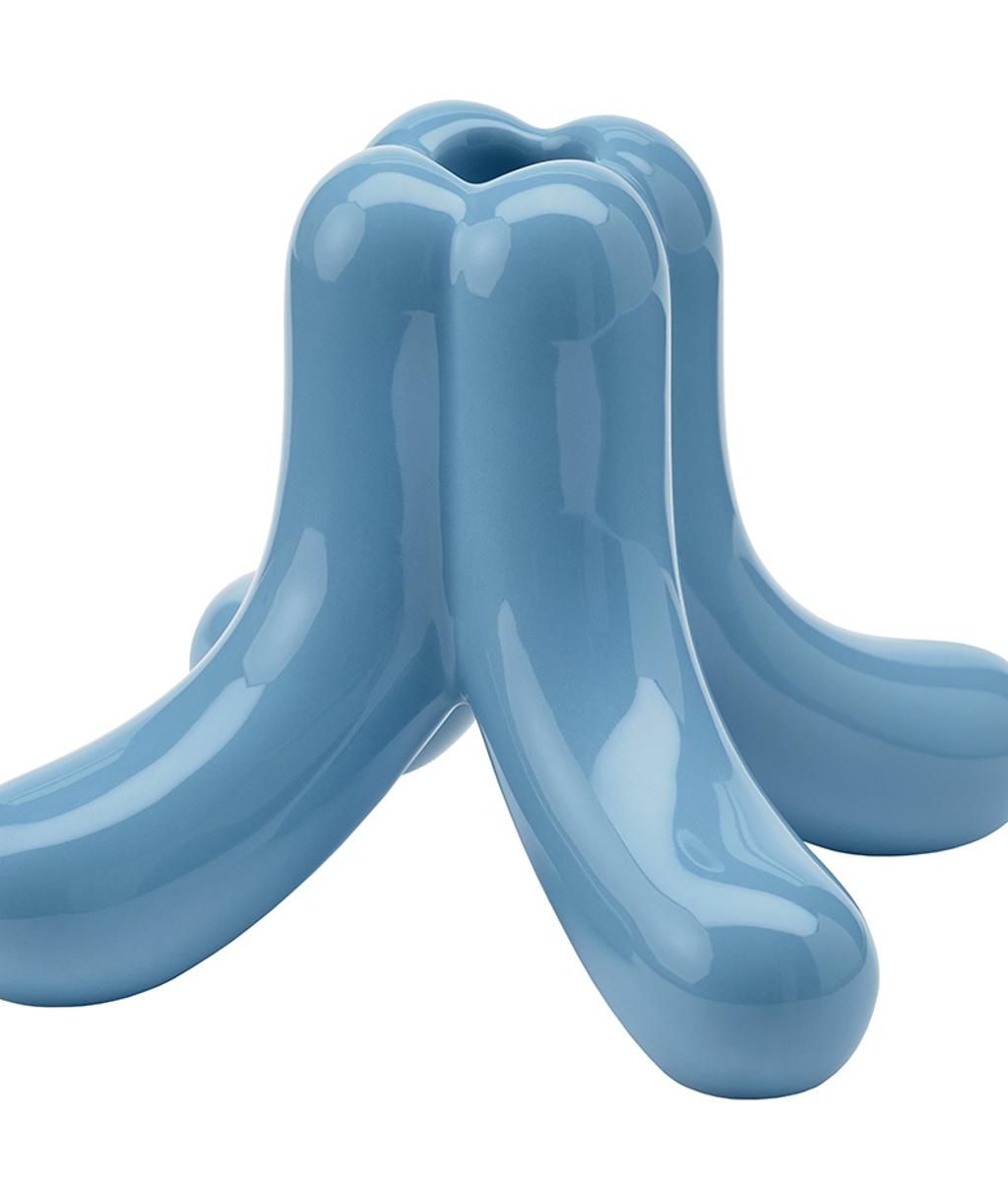 Candelabro azul