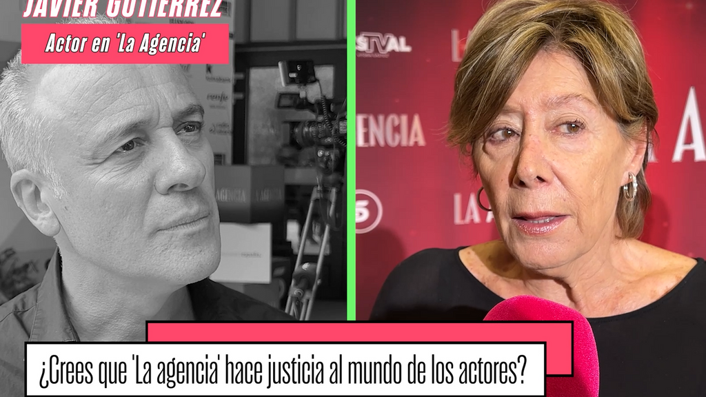 Preguntas encadenadas con el reparto de 'La Agencia' Exclusivo web 09/09/2025