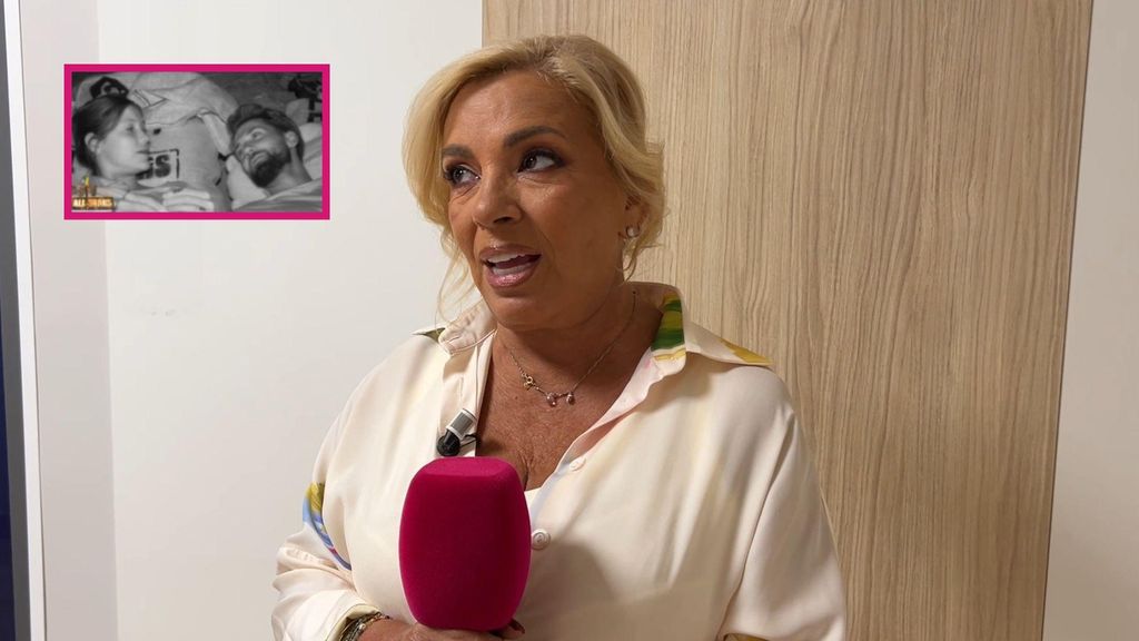 Carmen Borrego advierte sobre el tonteo entre Miri y Alejandro: "Miri se puede enamorar" 'SV All Stars' Exclusivo Web 09/09/25