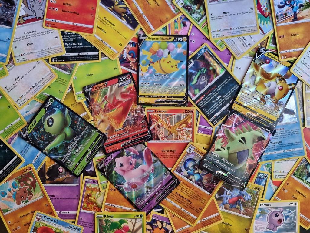 Cartas coleccionables de Pokémon