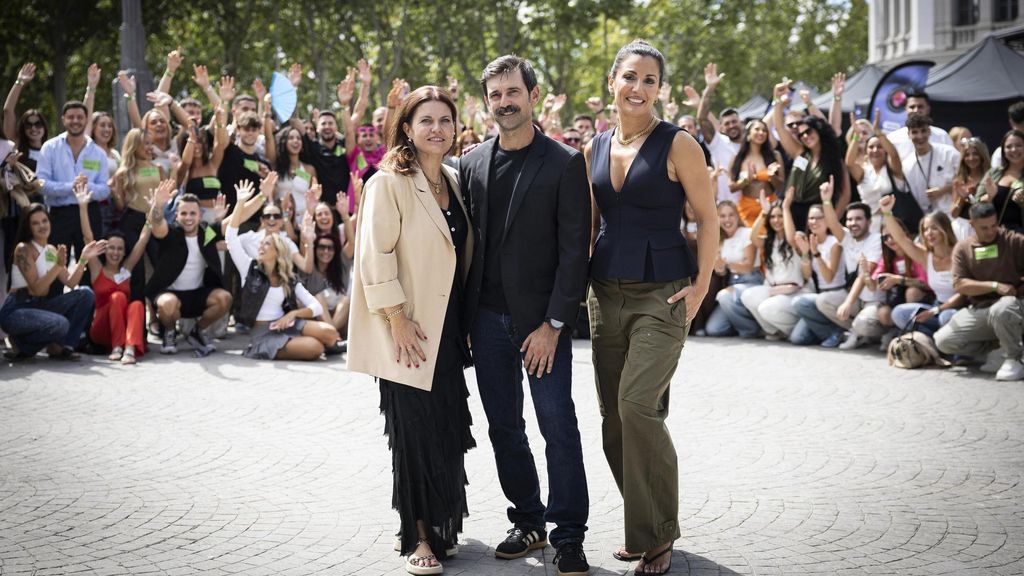 Casting GH Madrid 14   Teresa Colomina, Miguel Martín y Nagore Robles ©Enrique Cidoncha