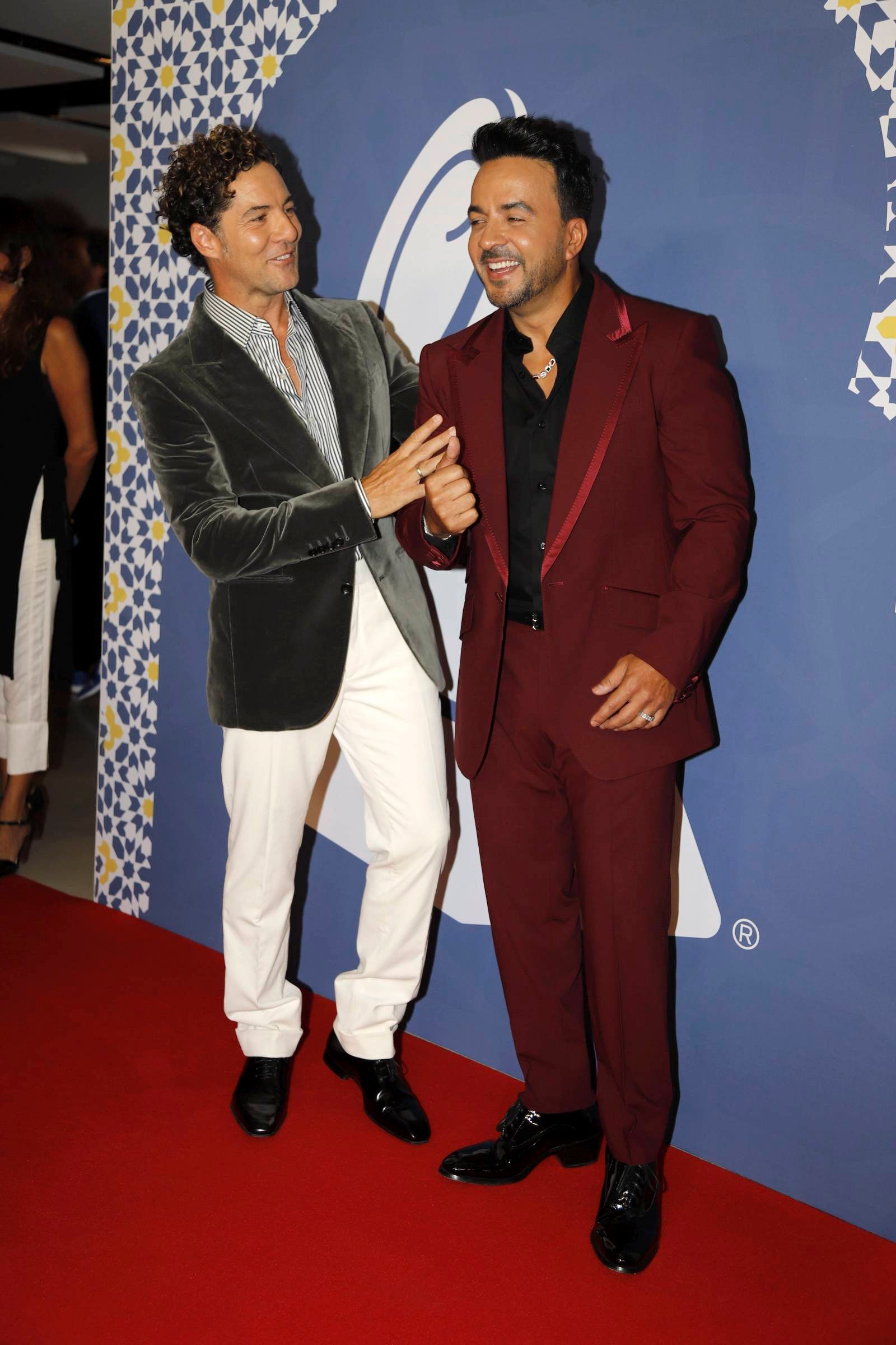 David Bisbal y Luis Fonsi