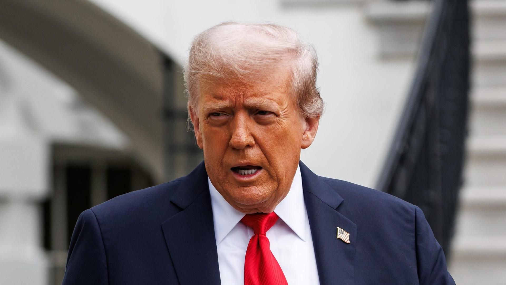 Donald Trump, sobre la incursión de drones rusos en Polonia: "¡Allá vamos!"