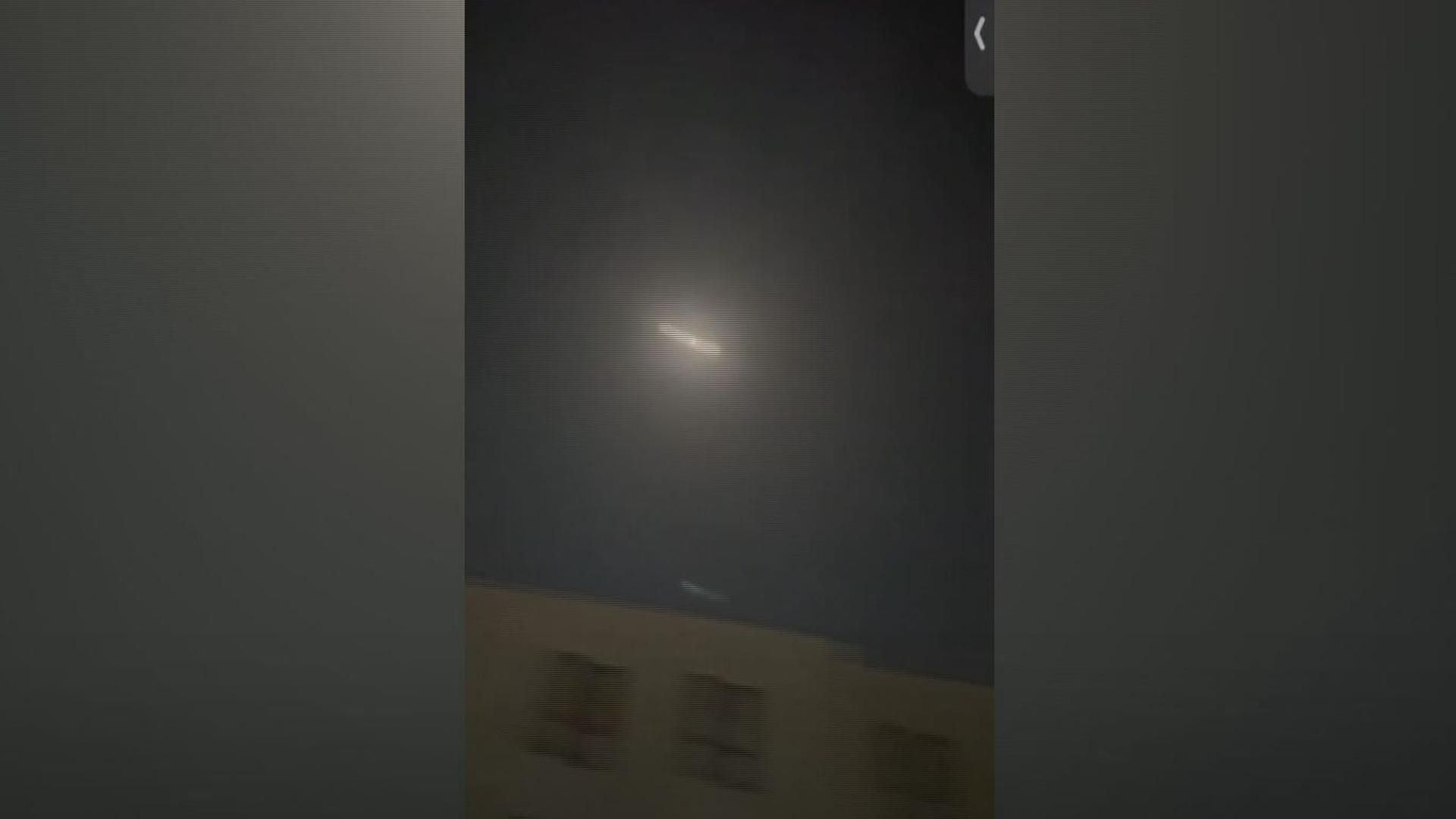 Drones rusos sobre el cielo de Polonia