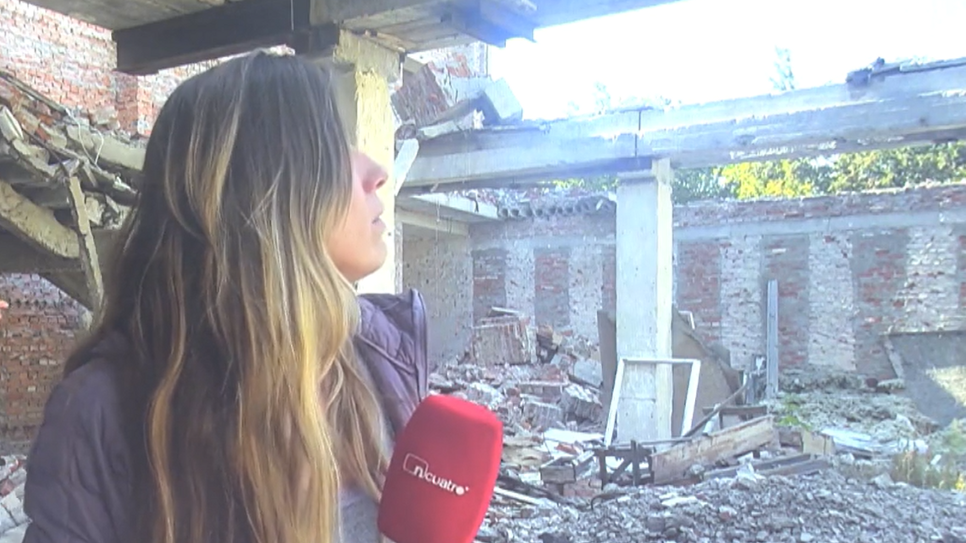 El equipo de Noticias Cuatro, sorprendido por un drones rusos en Ucrania: "Hemos sido testigos de un ataque" El equipo de Noticias Cuatro, sorprendido por un drones rusos en Ucrania: "Hemos sido testigos de un ataque"