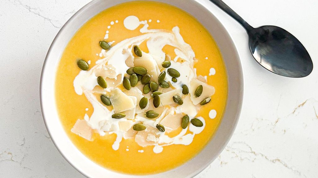 ¿Sabías que el color naranja de la calabaza, boniato o zanahoria refuerza tu sistema inmune?