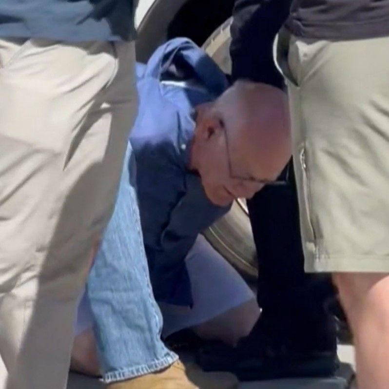 El presunto tirador de Charlie Kirk