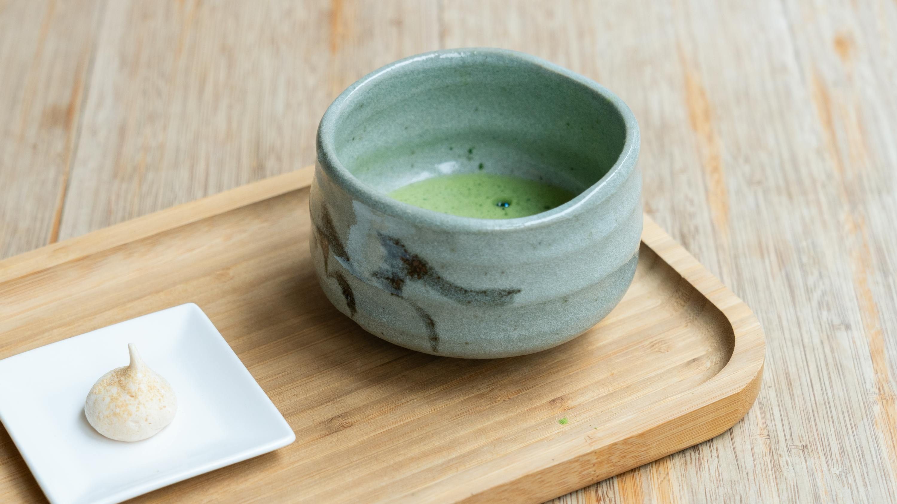 El té matcha tiene muchos beneficios. FUENTE: Pexels