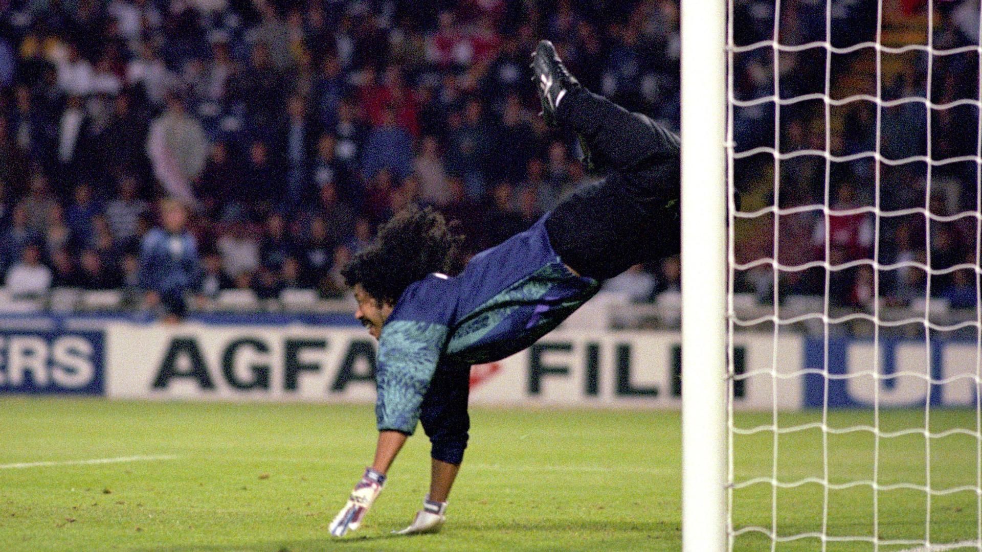 escorpión de Higuita