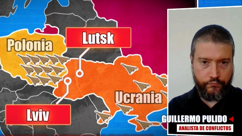 Un analista de conflictos, sobre los drones rusos que Polonia ha derribado: ''Es una situación inédita en Europa, un accidente de consideración''