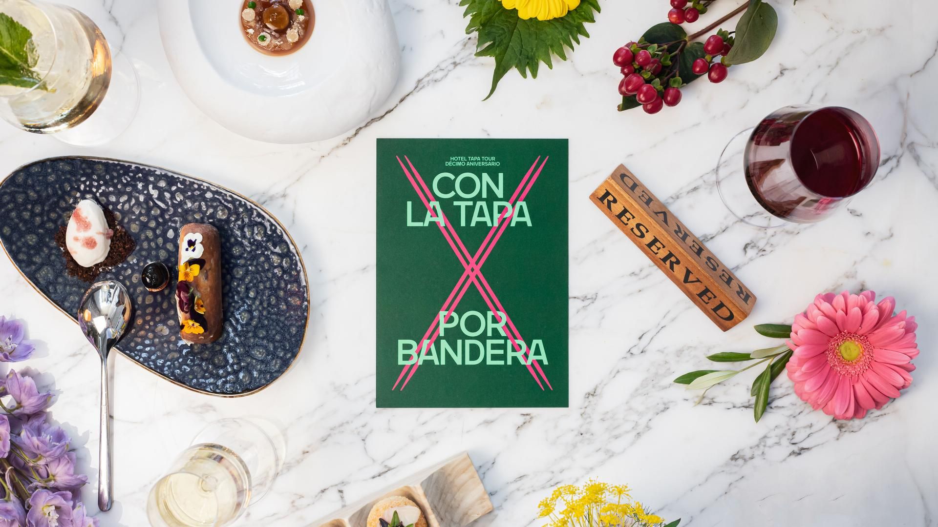 Hotel Tapa Tour 2025