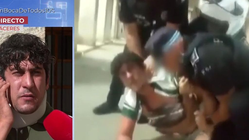 Un hombre denuncia haber sido víctima de una actuación policial desproporcionada: ''Tengo un trauma, no quiero salir de casa''