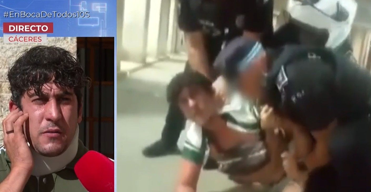 Un hombre denuncia haber sido víctima de una actuación policial desproporcionada: ''Tengo un trauma, no quiero salir de casa''