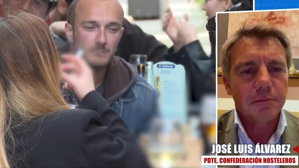 El presidente de la Confederación de Hostelería de España considera ''desproporcionada'' la nueva ley antitabaco: ''Los camareros tendremos que hacer de policías''