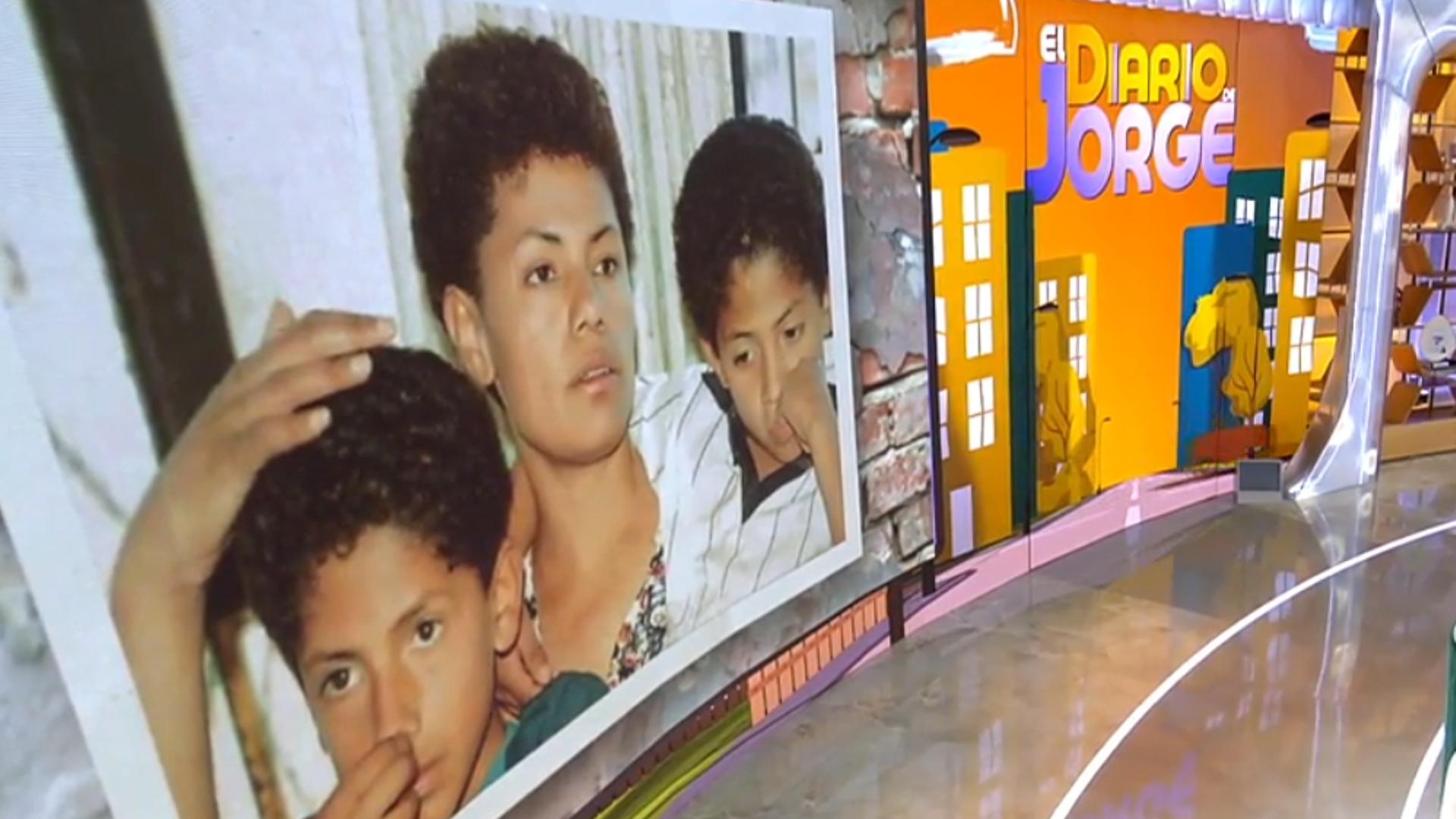 La imagen de 'Madre Coraje' con sus hijos