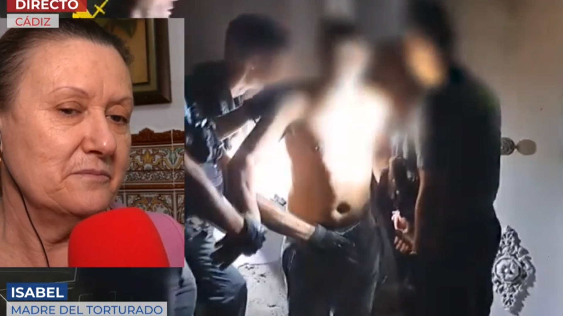 La madre del hombre torturado con laxante y cemento por perder un lote de droga: "Pedía que le matasen ya"