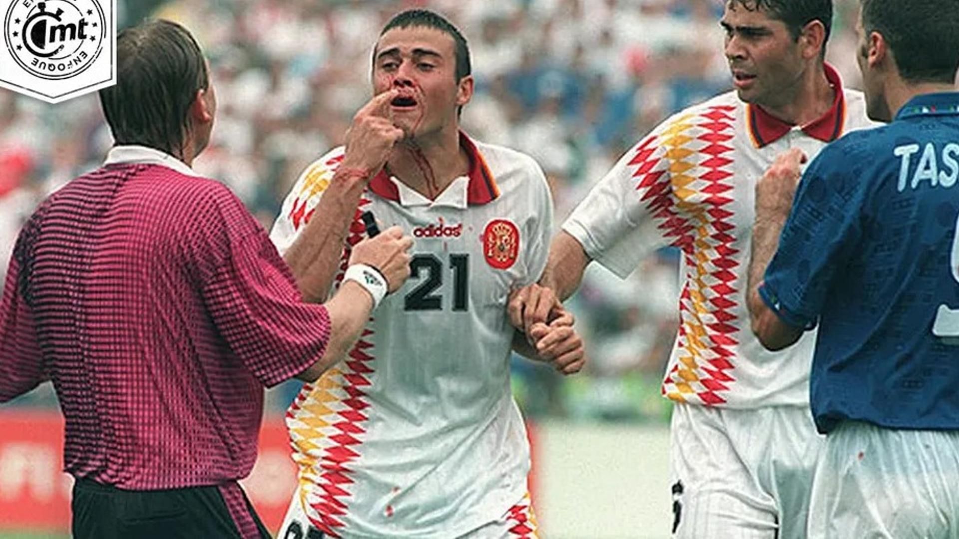 La nariz de Luis Enrique