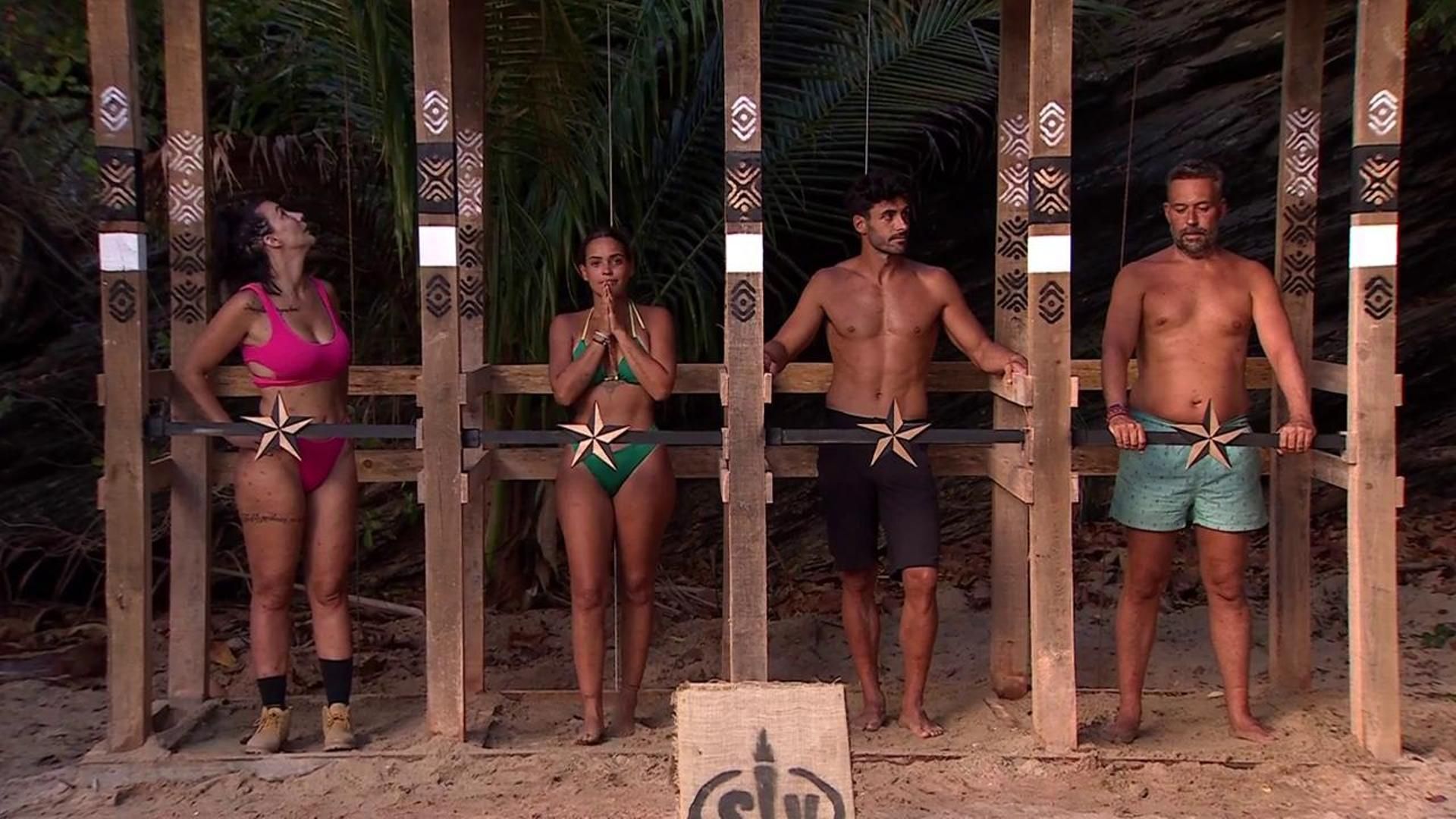 La reacción de los concursantes de 'Supervivientes All Stars 2025' al conocer el primer salvado de la nominación