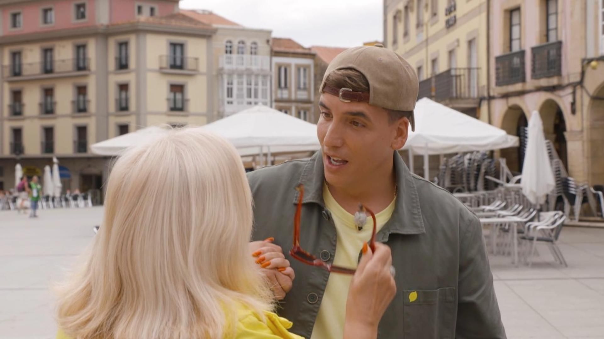 La reacción de una fan de Xuso Jones al verle por primera vez: "¡Qué guapo eres!"