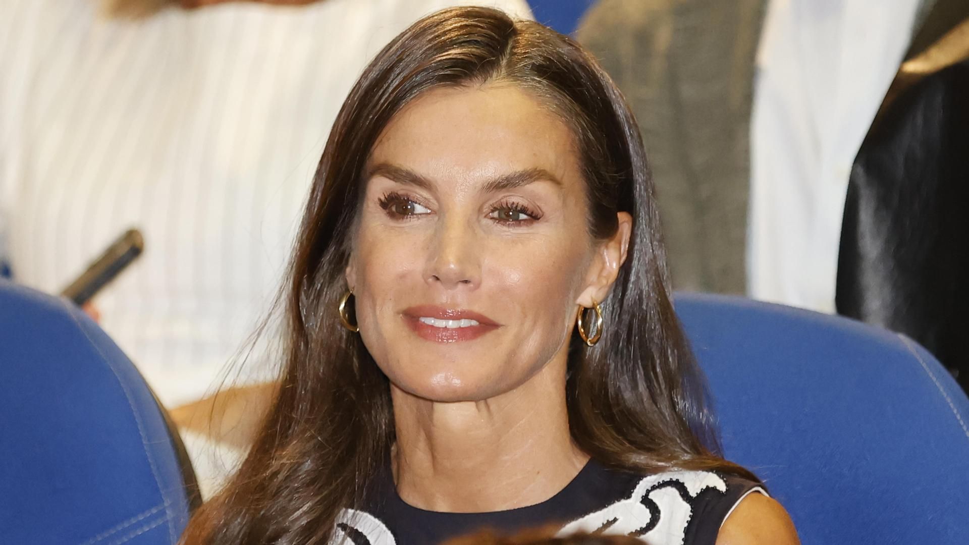 La reina Letizia este 10 de septiembre