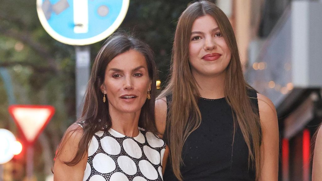 La reina Letizia y la infanta Sofía, en Mallorca