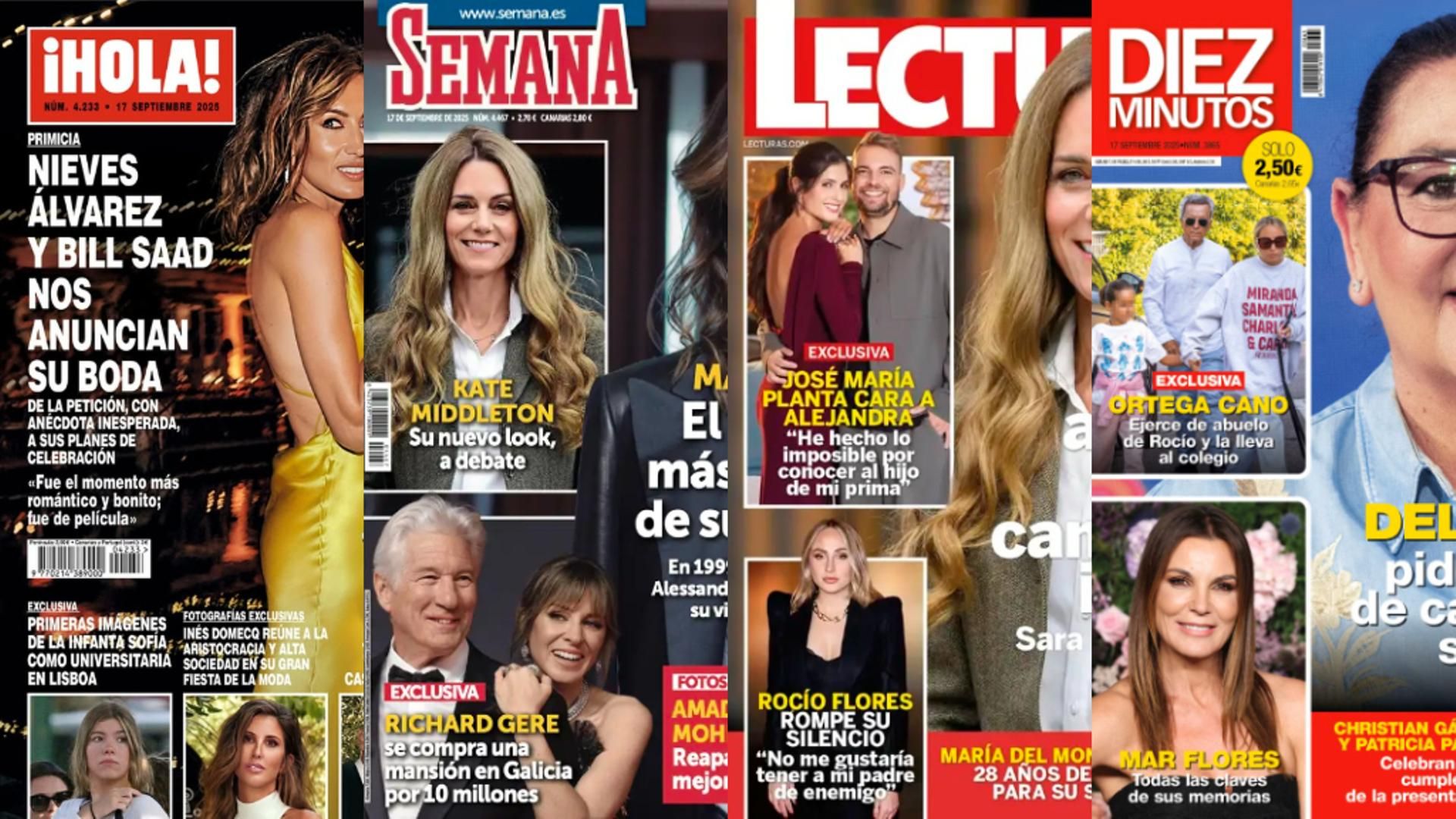 Las portadas del 10 de septiembre Las portadas del 10 de septiembre