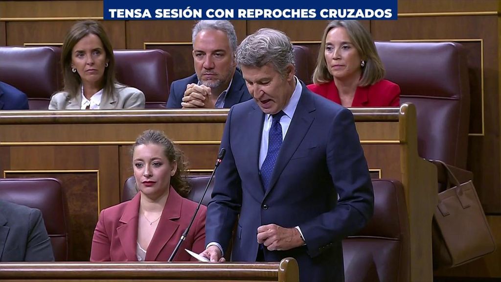 Los mejores momentos de la primera sesión de control al Gobierno tras el verano