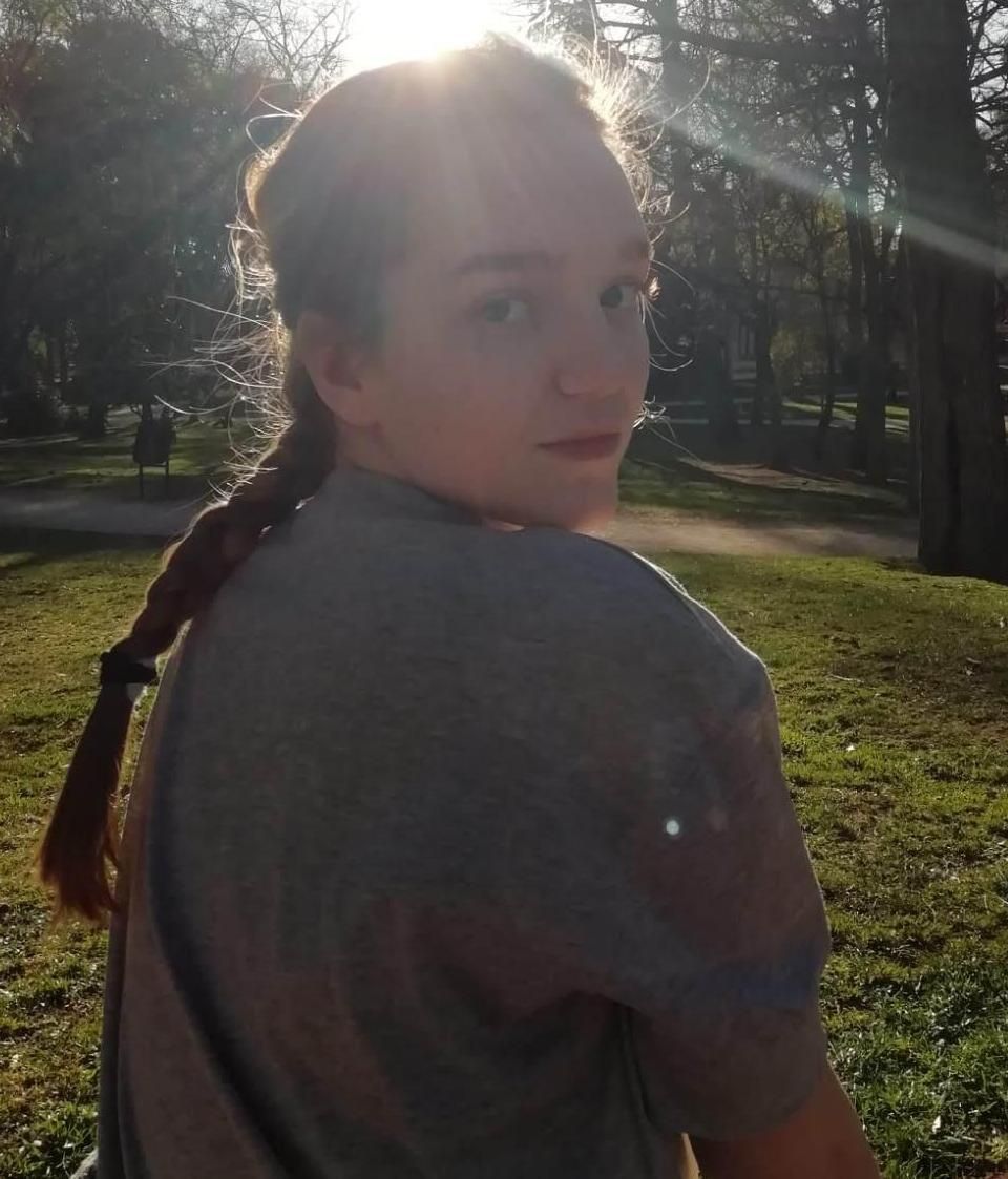 Lucía en la actualidad, aprendiendo a disfrutar de la vida