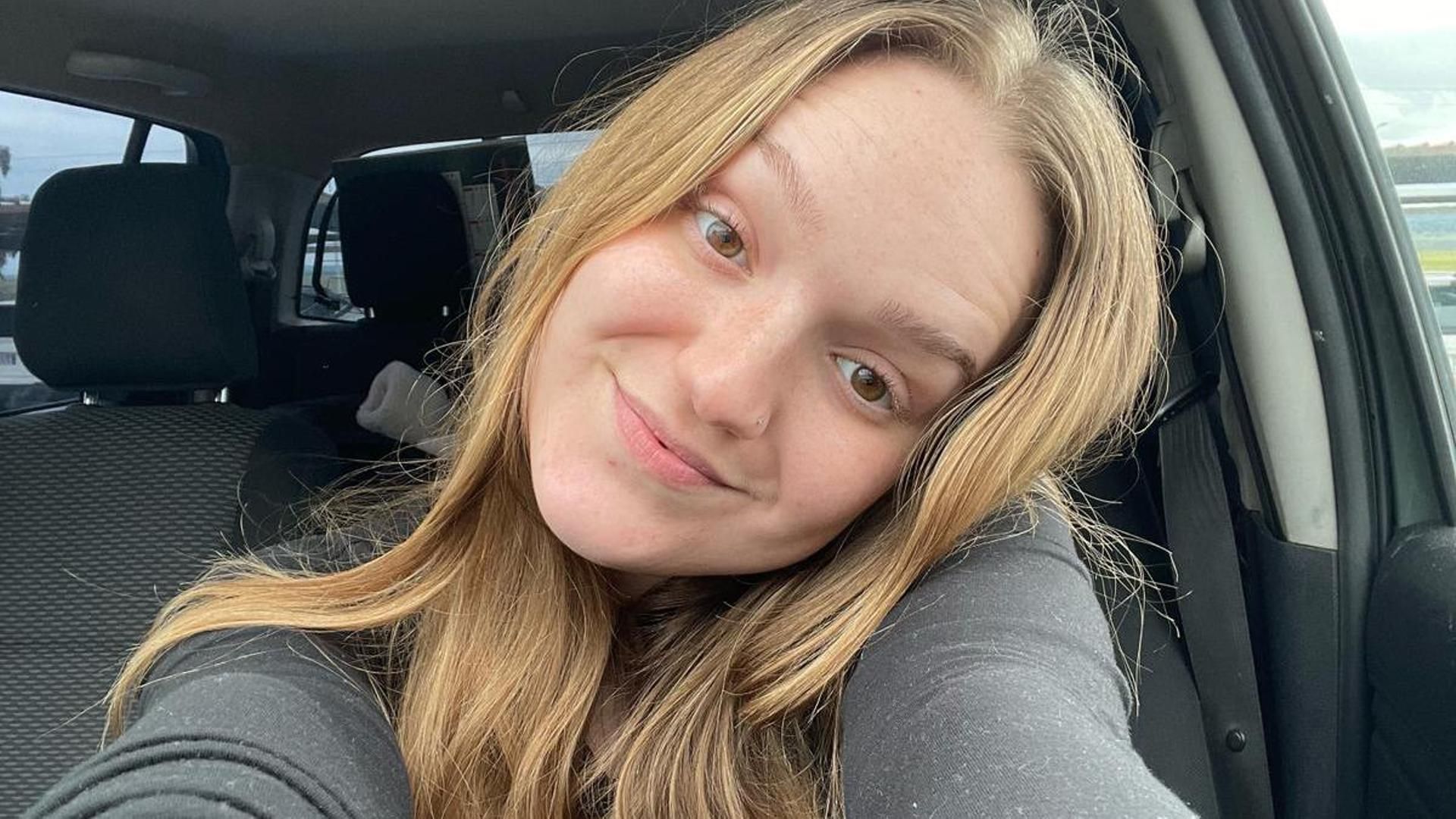 Lucía, superviviente de cuatro intentos de suicidio, en la actualidad