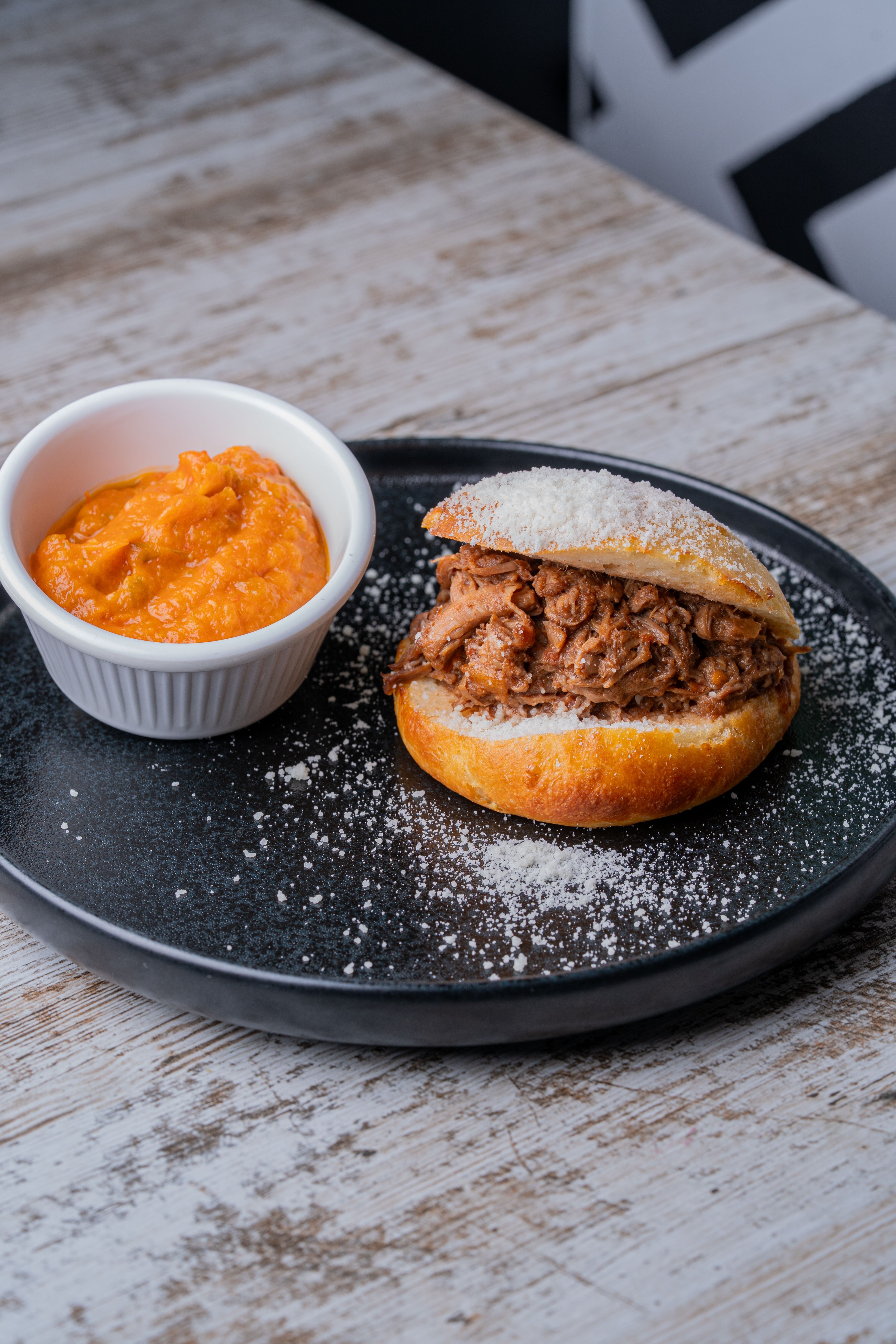 Majos fusión emplatado    Majos Food