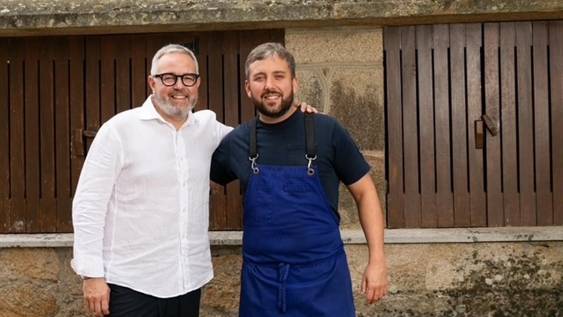 Manolo y Óscar Vidal, maestros en el Asador O Pazo (1 estrella Michelin, 2 soles Repsol)