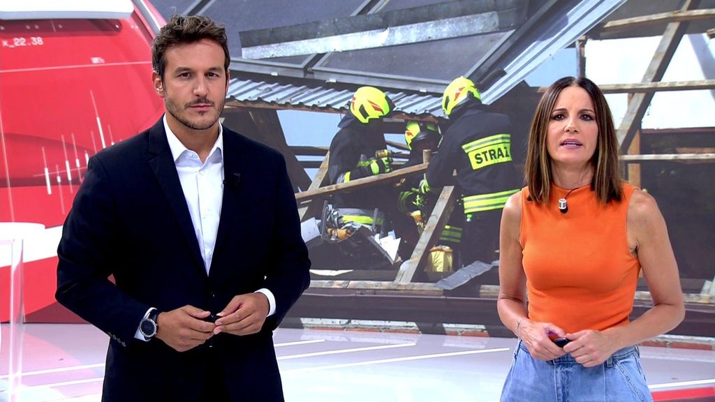 Con Diego Losada y Mónica Sanz Noticias Cuatro 2025 Noche 10/09/2025