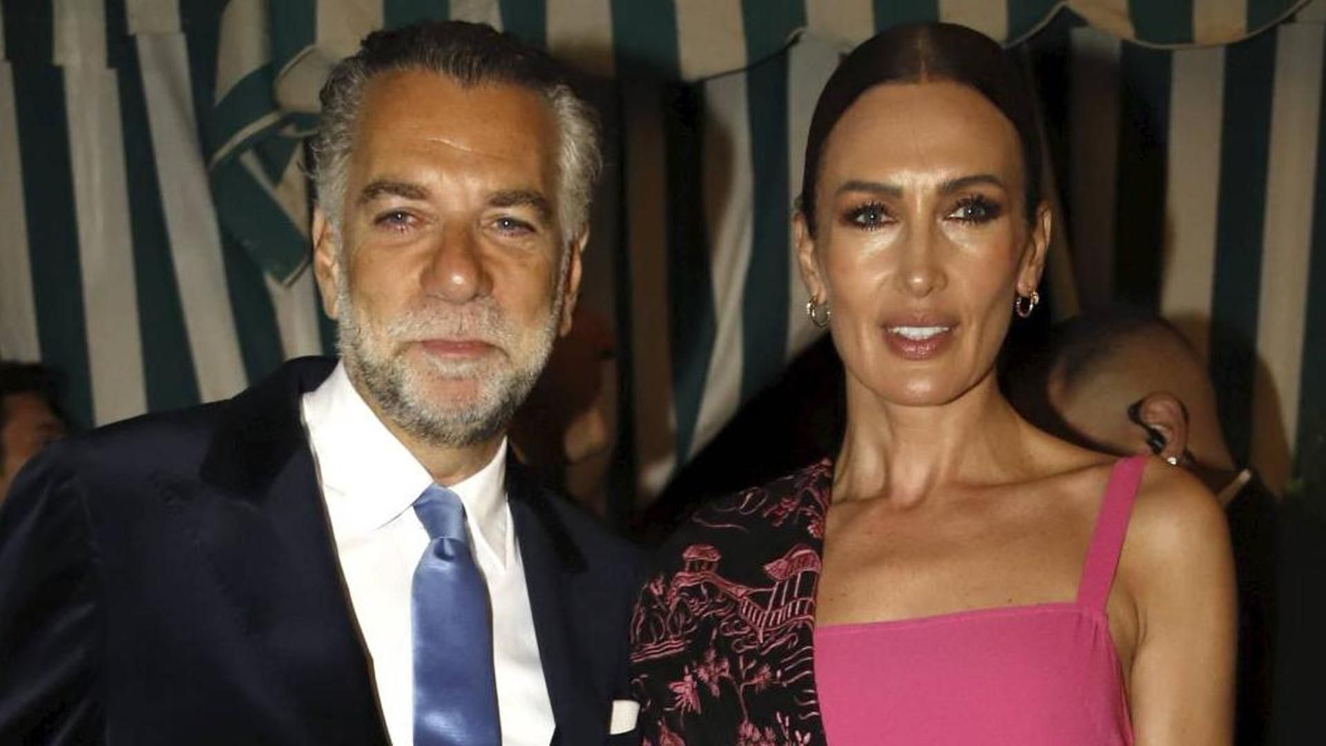 Nieves Álvarez y Bill Saad