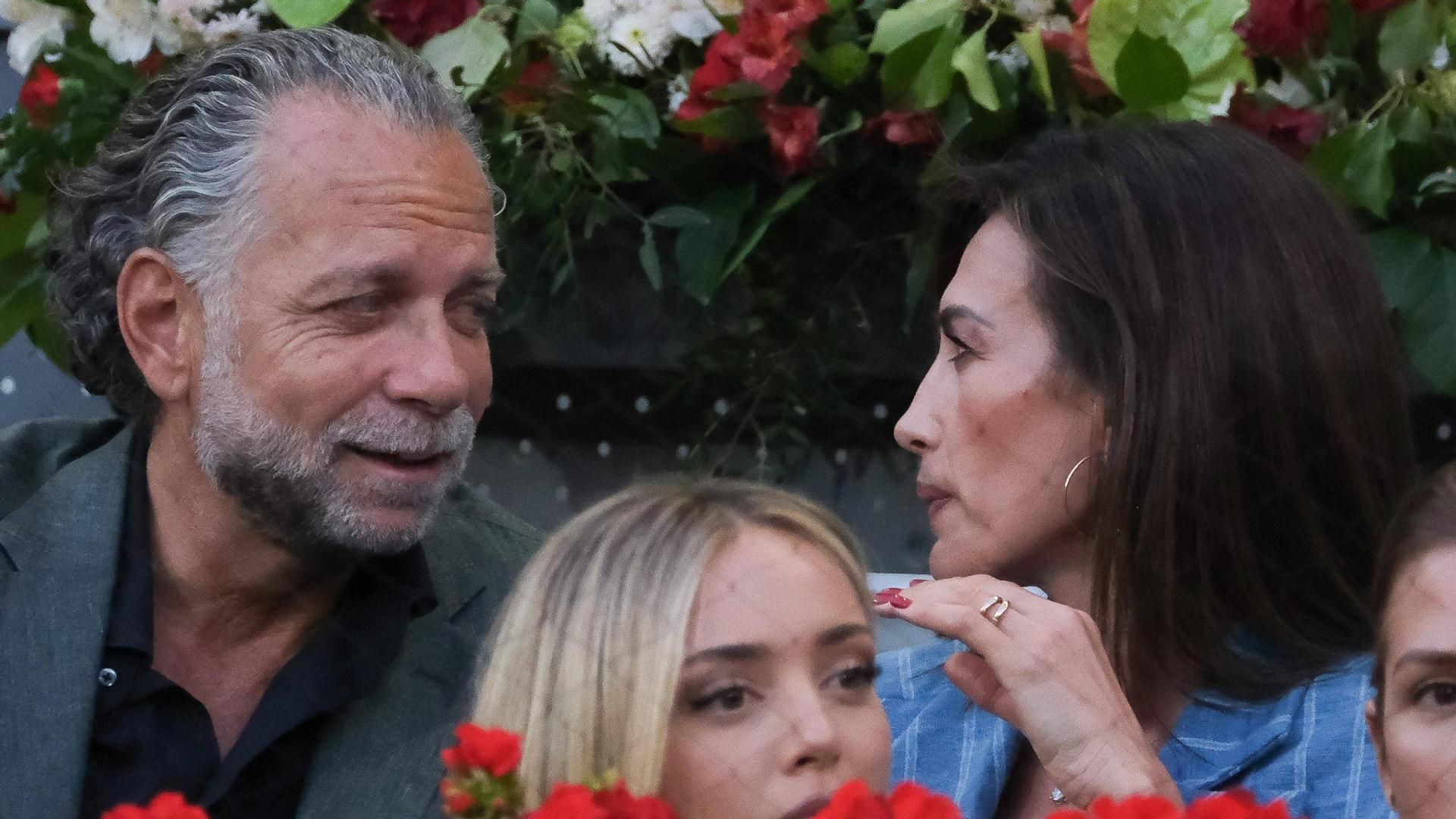 Nieves Álvarez y Bill Saad