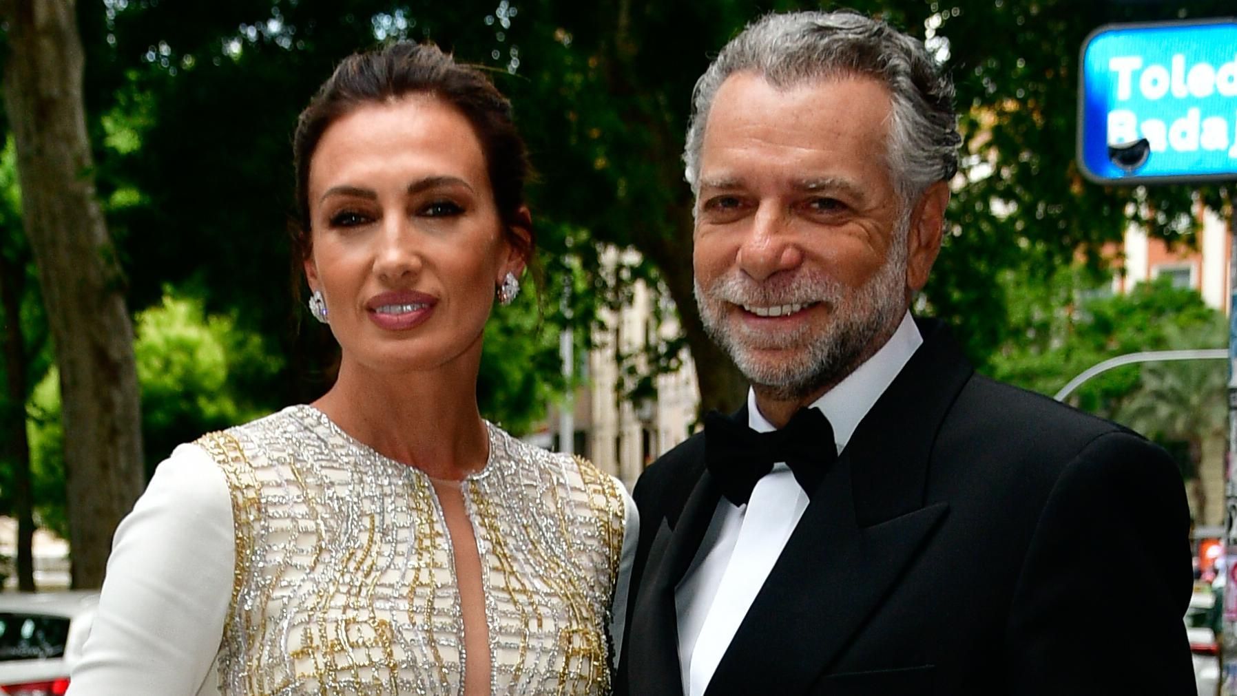 Nieves Álvarez y Bill Saad