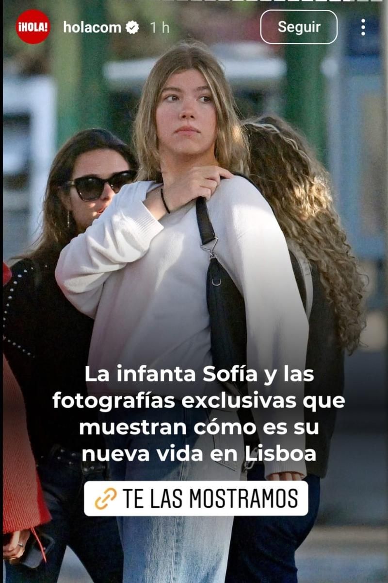 'Story' de la revista '¡HOLA!'