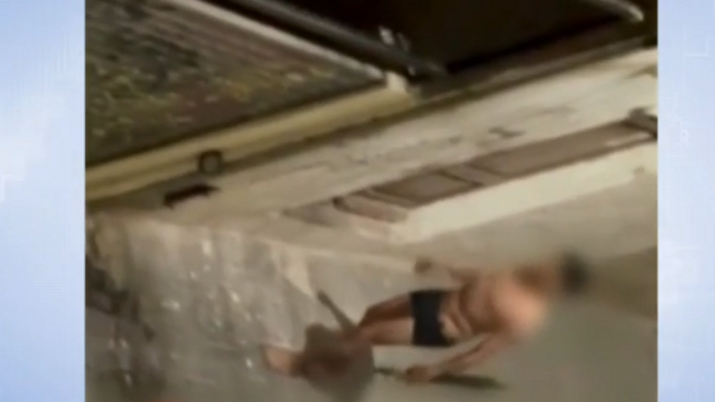 Un okupa magrebí extremadamente agresivo genera el terror en el centro de Sant Cugat: "Va con un machete"