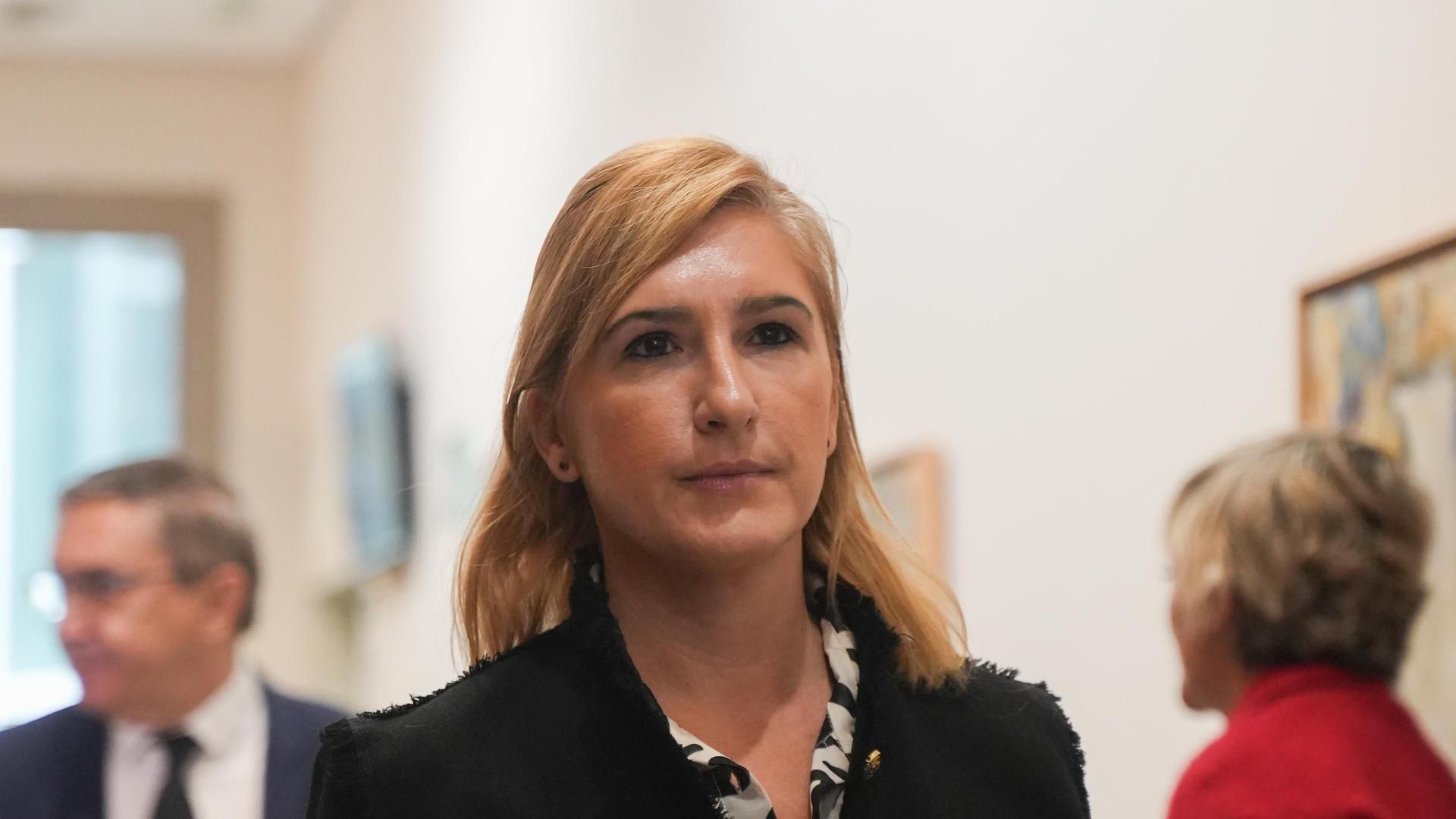 Un vídeo del Cecopi del día de la DANA muestra a Salomé Pradas dando indicaciones que coinciden con el contenido del mensaje Es-Alert