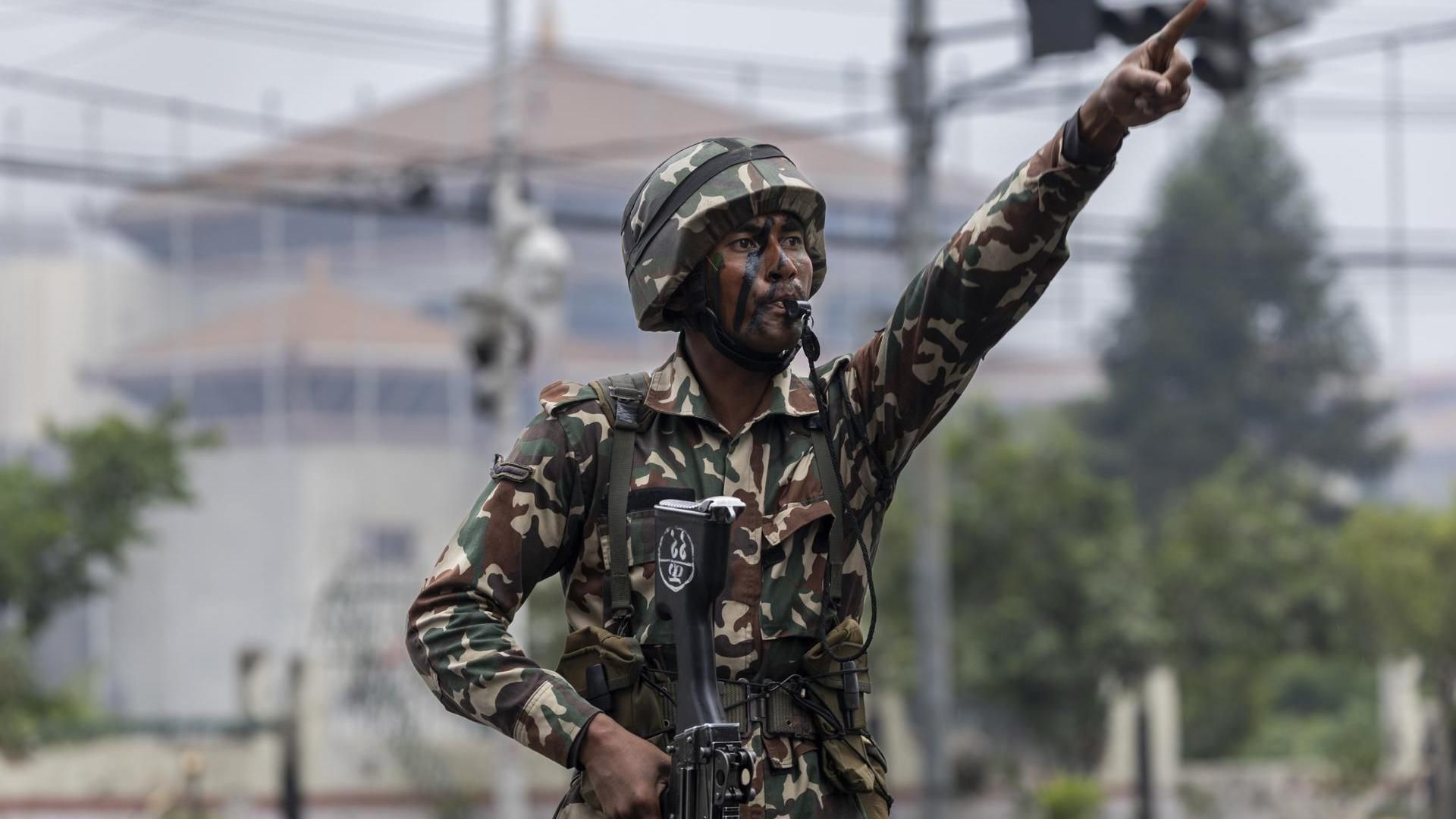 Varias zonas de Nepal, bajo control policial y sin Gobierno por las brutales protestas de la Generación Z