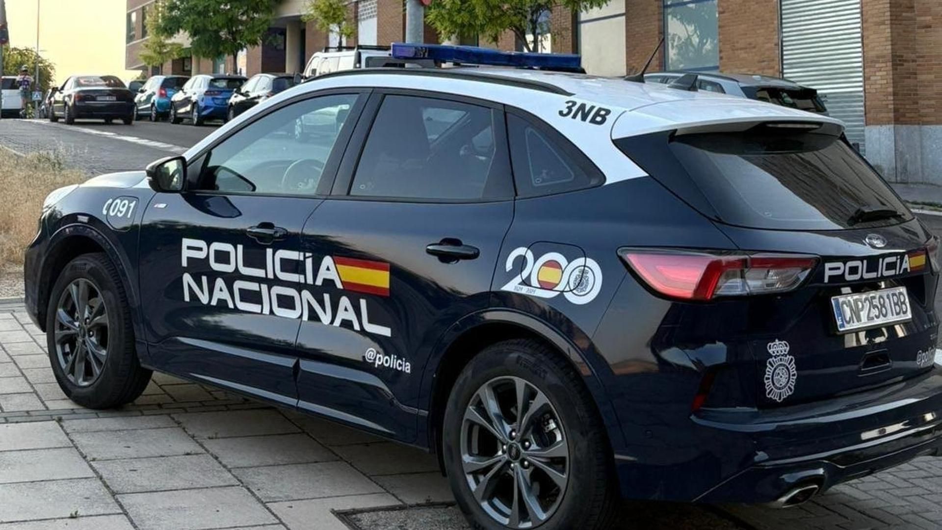 Vehículo de la Policía Nacional