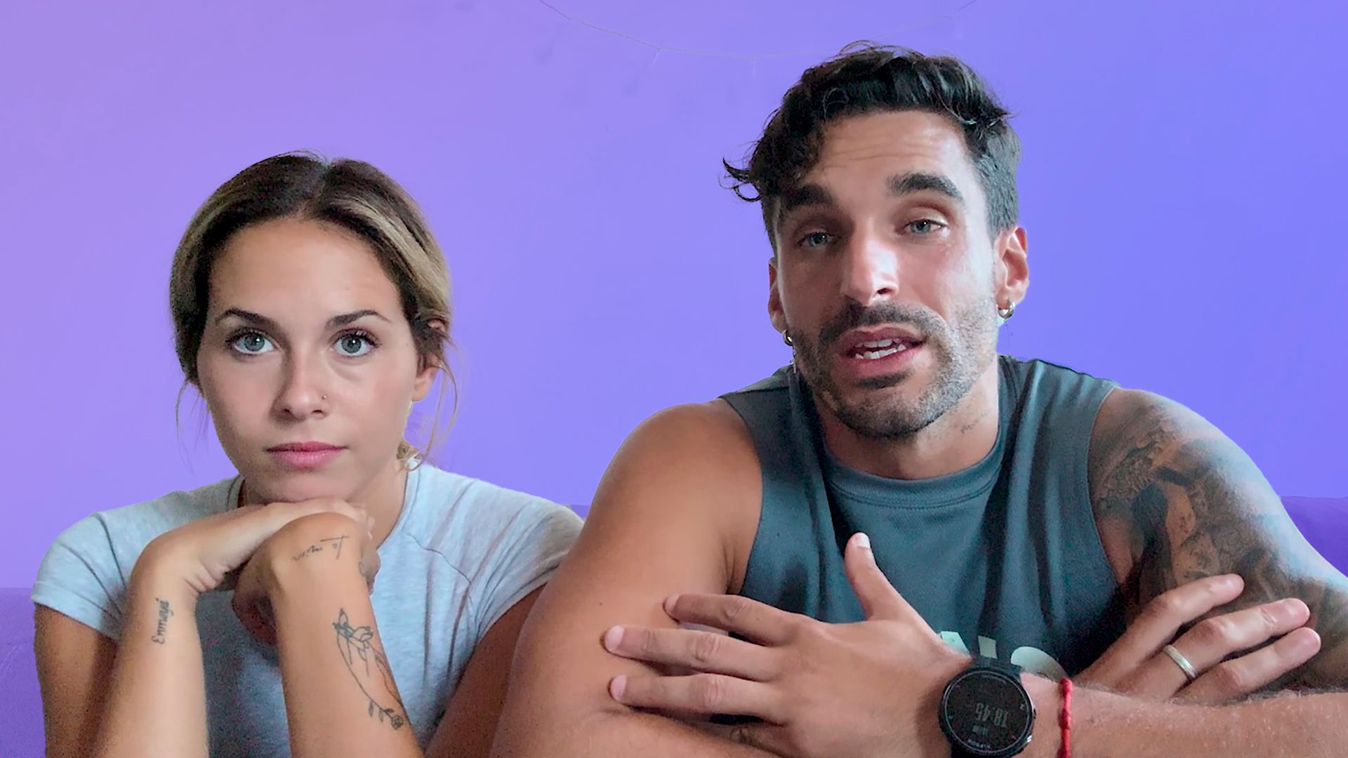 Edi Insua habla de las dudas que tuvo al inicio de su relación con Violeta Crespo: “No me acababa de fiar”