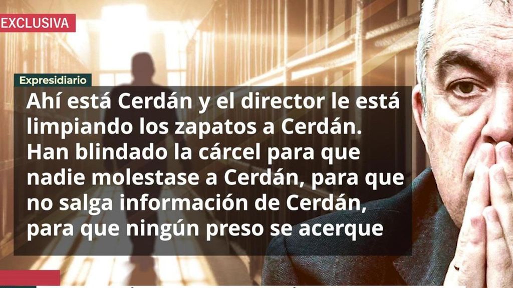 Exclusiva | Los privilegios de Santos Cerdán en la cárcel: "Tiene teléfono móvil, un horario más amplio, más libertad"