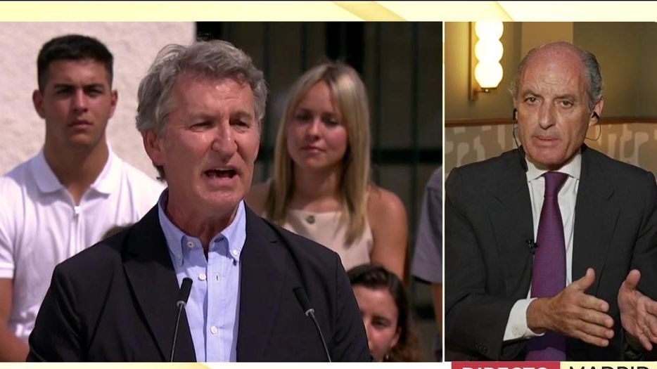 Francisco Camps, sobre su candidatura al PP valenciano: "Le ofrezco al partido ganar por mayoría absoluta"