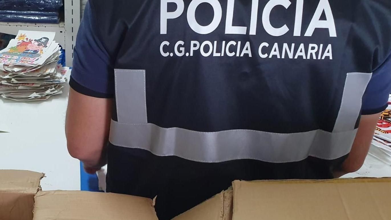 Agente de la Policía Canaria