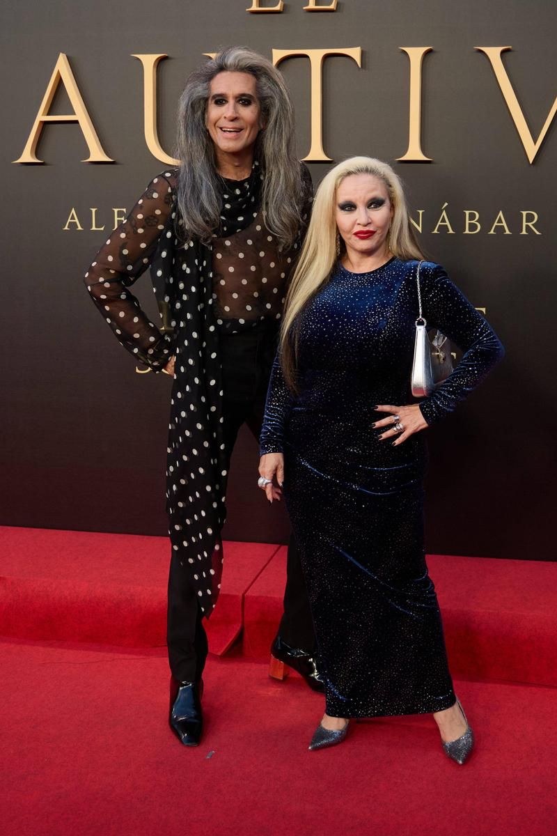 Alaska y Mario Vaquerizo