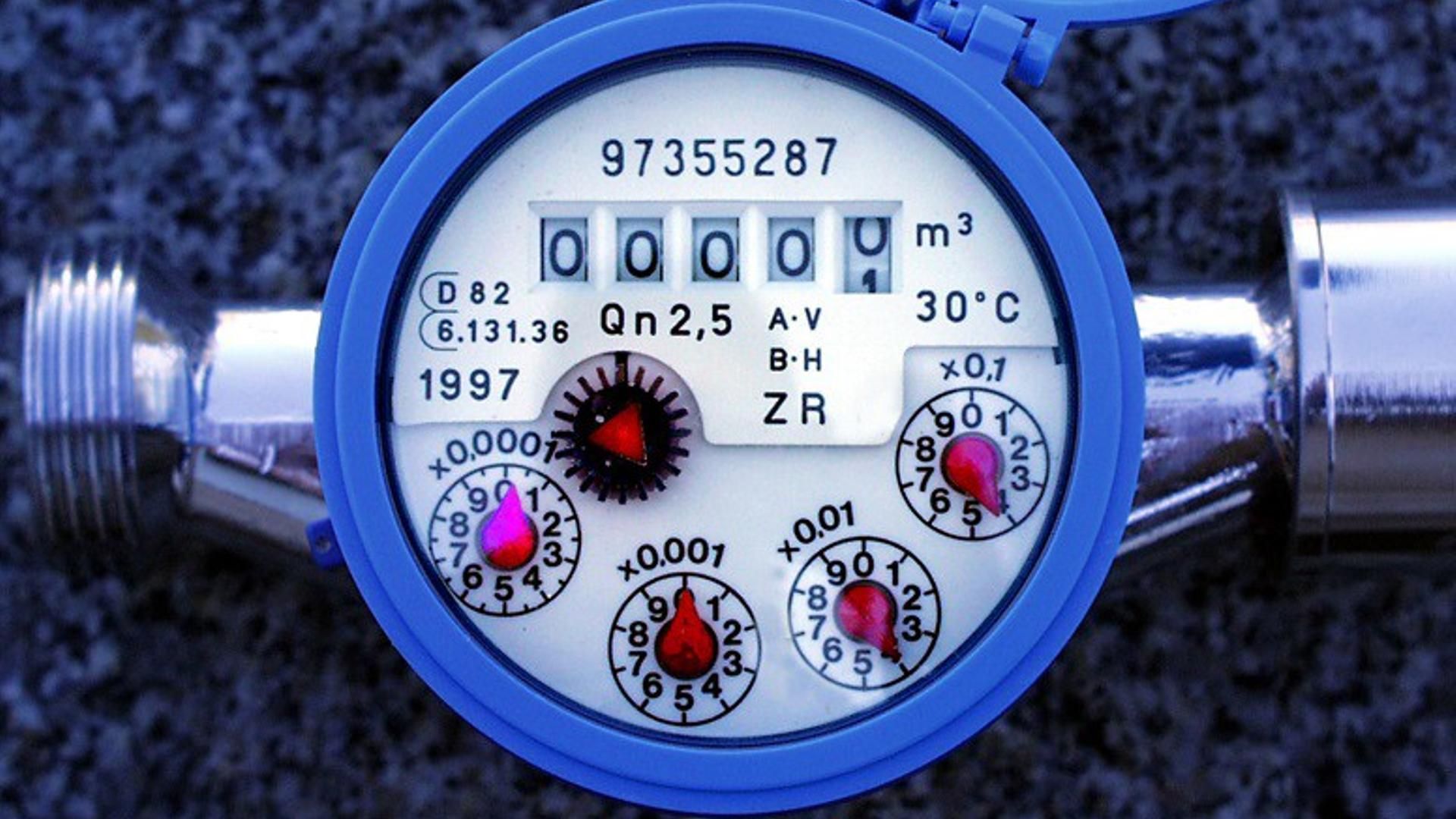 Archivo - Contador de agua