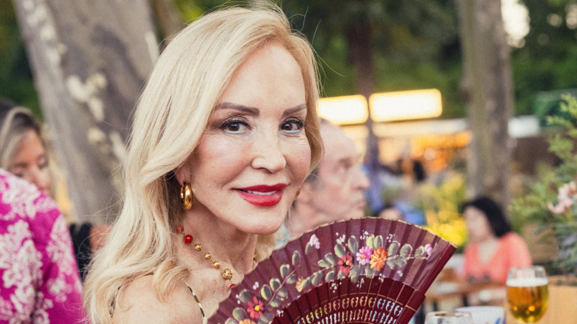 Así es la terraza exterior de aire marroquí de Carmen Lomana de su ático de lujo en Marbella