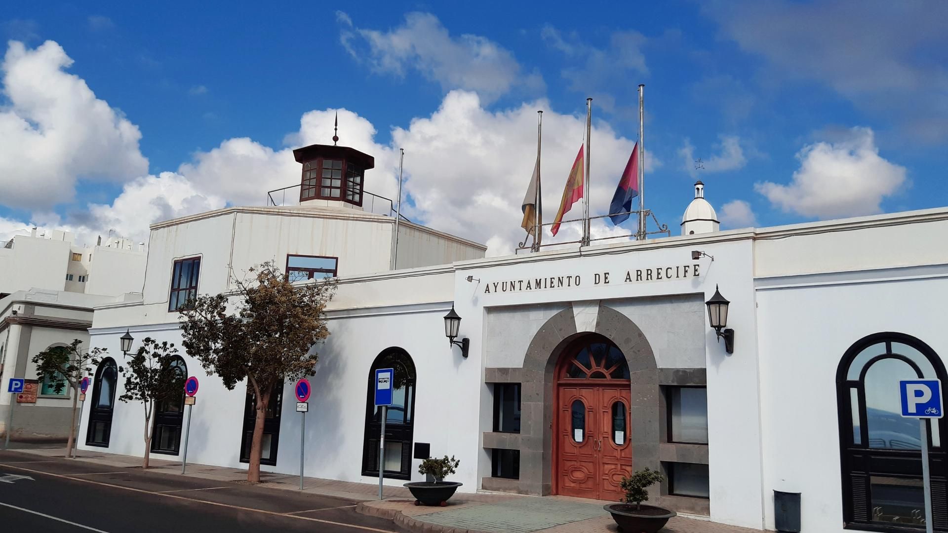 Ayuntamiento de Arrecife, Lanzaorte, municipio donde vivía Yeray Sánchez, un menor canario asesinado en Londres