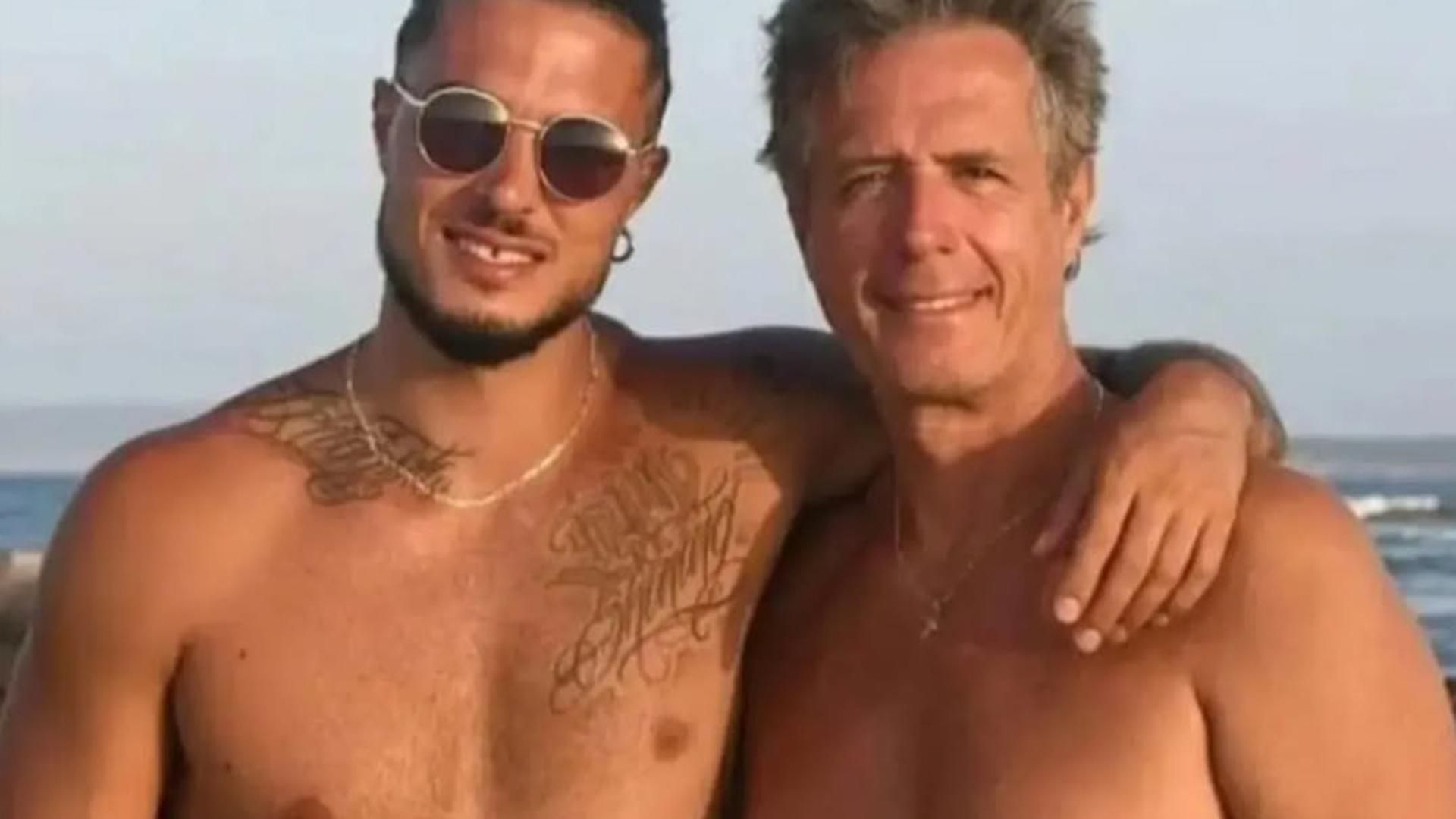 Carlo Costanzia padre e hijo