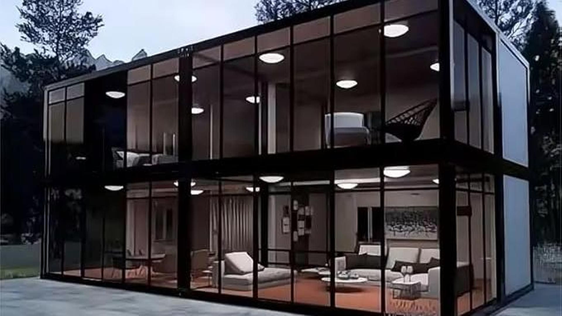Casa prefabricada de Amazon